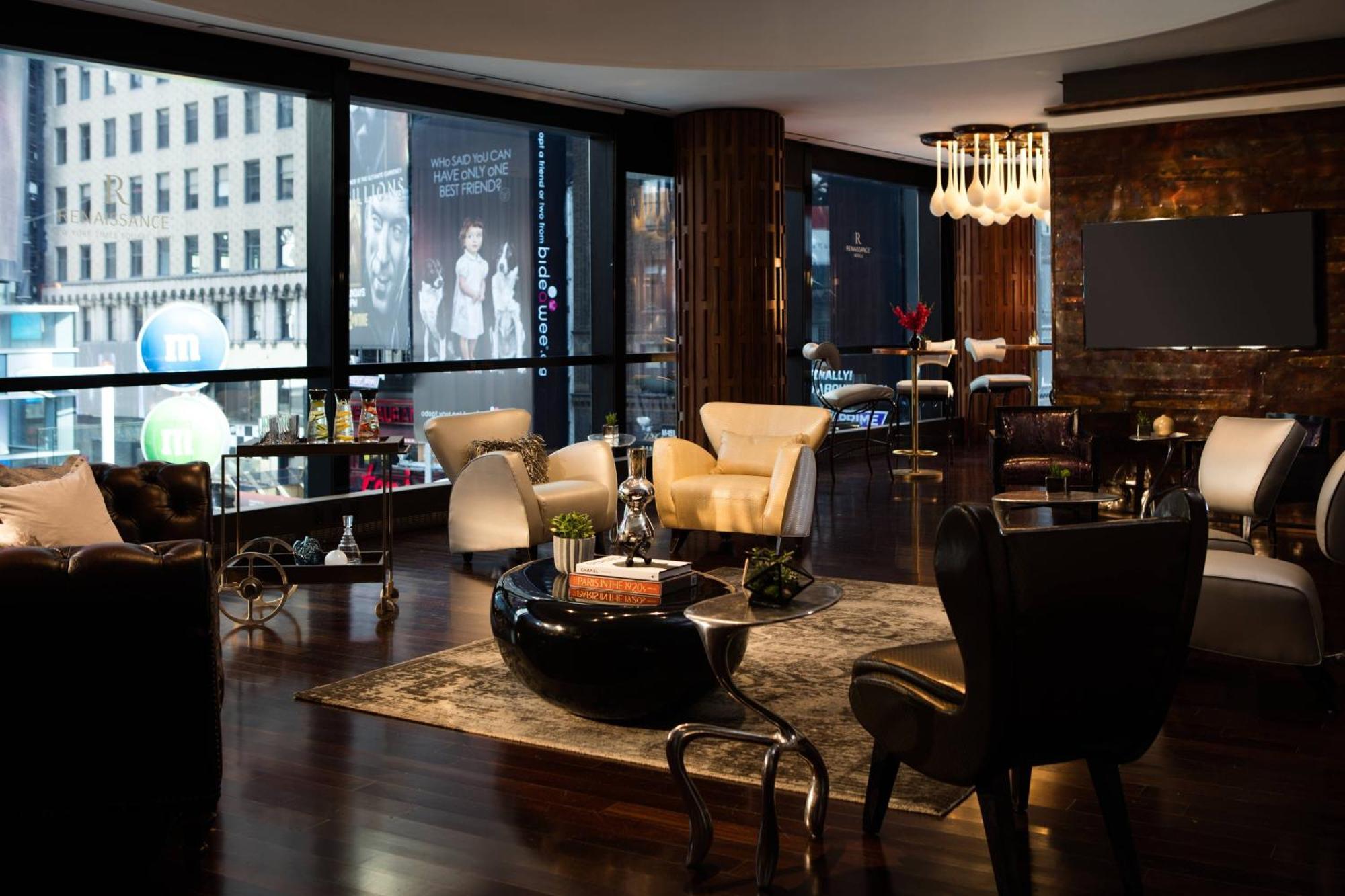 Hotel Renaissance Times Square By Marriott Nova York